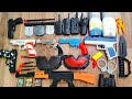 Open Box Special Forces M416 Assault Rifle,Glock,Desert Eagle Pistol#airsoft#airsoftguns #shooting