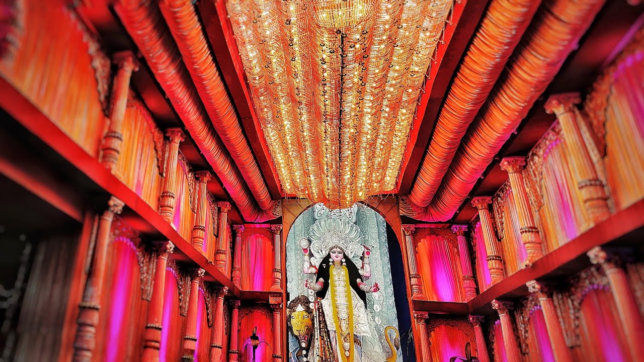 Chandannagar Jagadhatri Pujo Chandannagar Lighting Cinematic Video