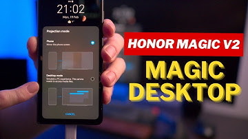 Detailed Guide to Magic Desktop on the Honor Magic V2 (Desktop Mode)