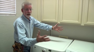 Inside the Property Inspections | The Laundry Room