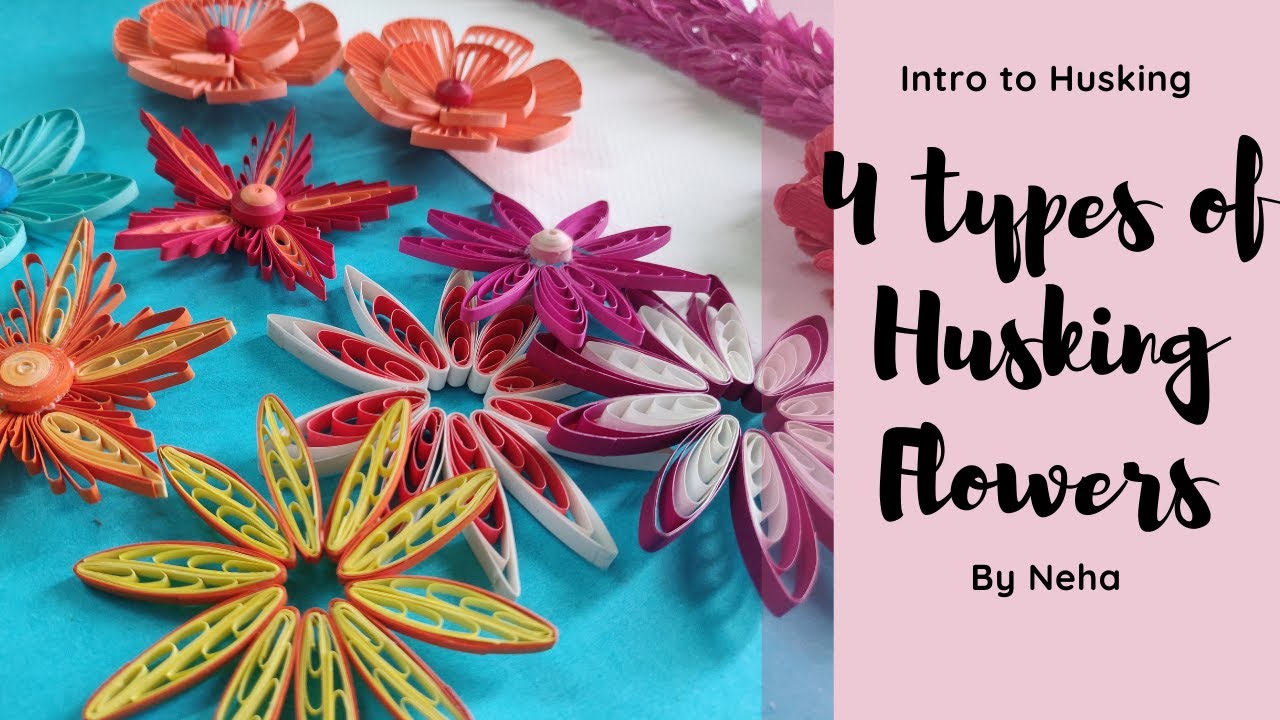 How to use Husking Board 4 types of Husking Flowers Basics of