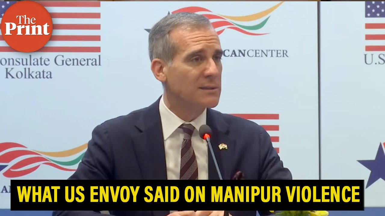 'Indian matter, ready to assist if asked' - What US Envoy Eric Garcetti said on Manipur violence