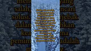 Pemimpin Tidak Mencari Alasan #motivasi #inspirasi #quotes