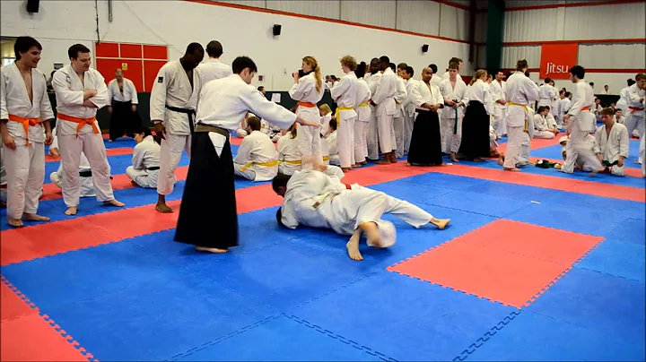 Randori Nationals 2014 Joshua Hirst