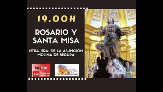 ROSARIO Y SANTA MISA 19:00 h. 31/10/2025 Parroquia Ntra. Sra. de la Asunción de Molina de Segura