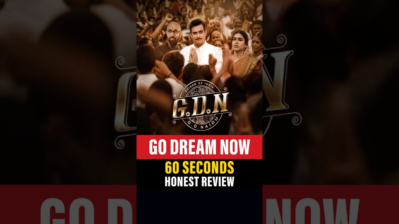GDN Review | Madhavan DELIVERS | GD Naidu Movie Review