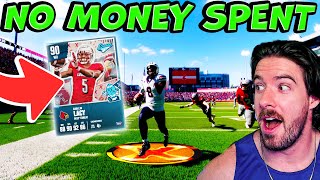 How I Built a GOD SQUAD For FREE! CFB 25 No Money Spent Ep18