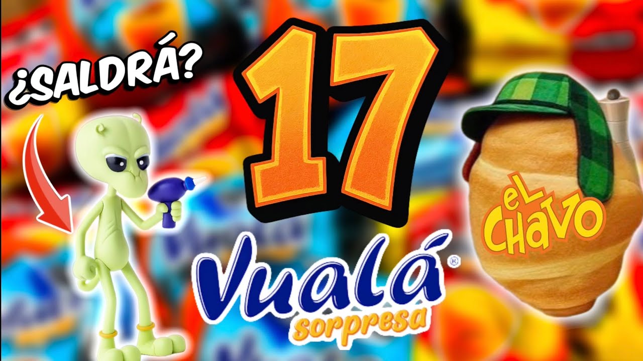 ¡ABRIMOS 17 NUEVOS VUALÁ SORPRESA🥐 de CHESPIRITO! ¿NOS TOCARÁ el PERSONAJE MÁS BUSCADO😅? ¿LO TIENES?