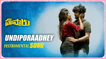 Undiporadhey cover song #husharu #instrumental #sidsriram #undiporadheysadversion