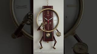 Bolne Wala Wall Clock#AnokhiDunya #ClockAnimation #3DCharacter #TalkingObjects #VintageClock #Robot