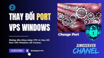 Hướng dẫn thay đổi Port VPS Windows, lệnh thay đổi Port VPS Windows đơn giản