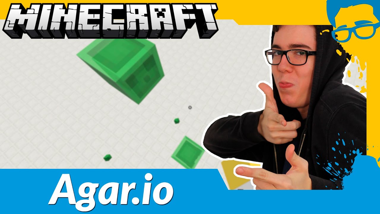 AGAR.IO NO MINECRAFT SEM MODS! [FT.ALDROYD]