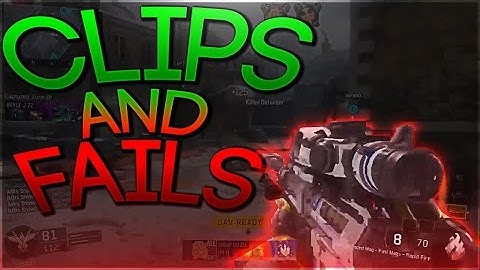Quadfeed!!! (BO3 CLIPS & FAILS)
