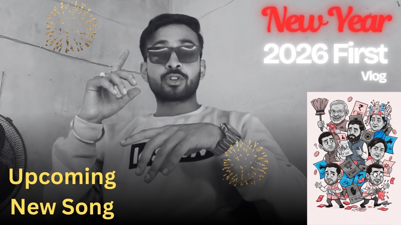 Finally Started My YouTube Channel (2026) + My Brand New Song is Coming! 👀