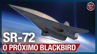 O SR-72 será o avião MAIS RÁPIDO DO MUNDO, podendo voar a mais de 6.000km/h