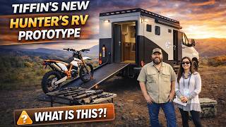 Tiffin Built a Hunter’s RV?! Open Trail Prototype Walkthrough