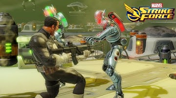 Marvel Strike Force PART 7 Gameplay Walkthrough - iOS / Android