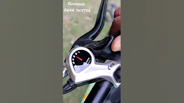 Shimano Gear Shifter EMotorad T REX Easy Use Gear Electric Bike E MTB Shorts Trending Viral 