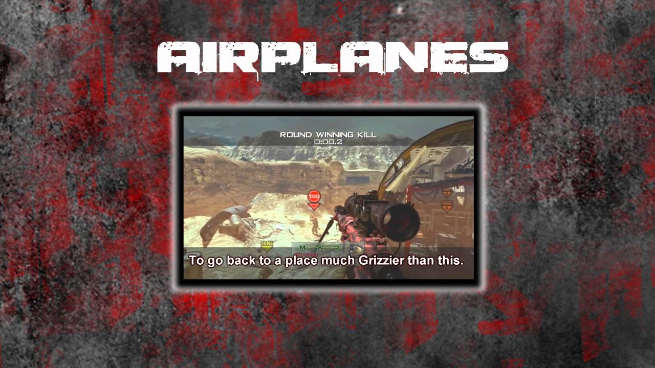 'Airplanes' Parody by sXe B34ST and aDr1v3