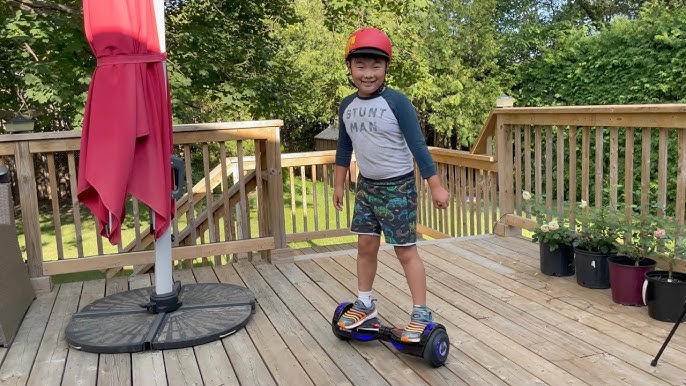 Test du Hoverboard KO-X (TOUT TERRAIN) 