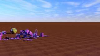 Project Bowling C4D