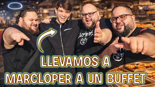Llevamos a @Marcloper03 a un BUFFET… y pasó esto... - Gordealo TV 