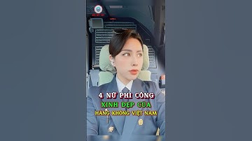 4 Nữ Phi Công Xinh Đẹp Của Hãng Hàng Không Việt Nam