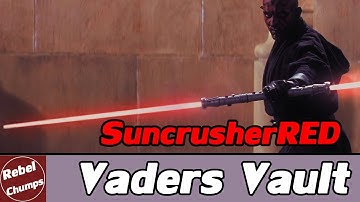 Vaders Vault Suncrusher RED LED