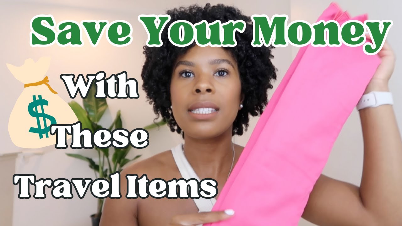 Sustainable Travel Items That Will Save You Money & Help the YouTube