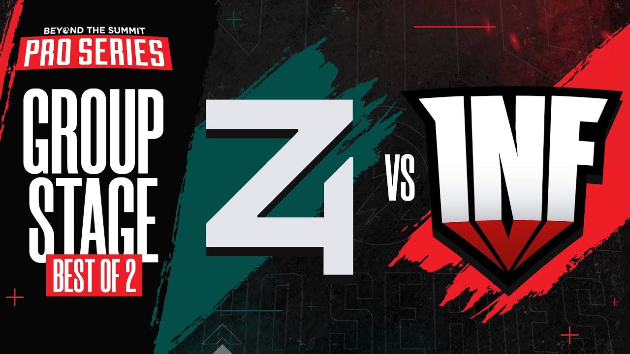 4 Zoomers vs Infamous Game 2 - BTS Pro Series 5: Group Stage w/ MLP & johnxfire