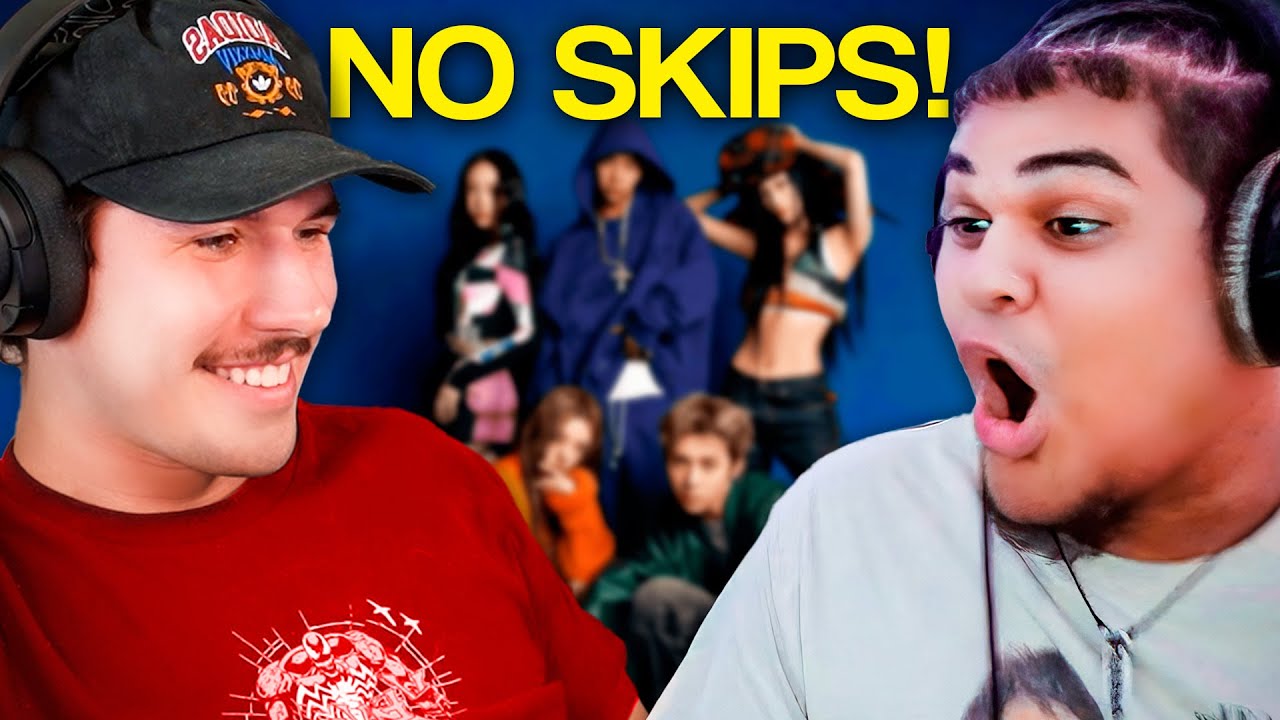 Their First Time Hearing ALLDAY PROJECT