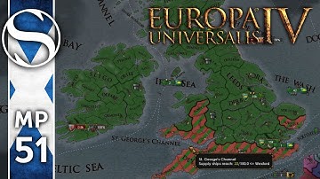 GOODBYE ENGLAND - EU4 Multiplayer With Arumba, Zippy and Lambert Part 51