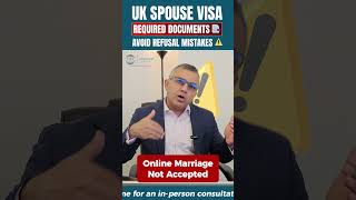 UK Spouse Visa 2025 | Supporting Documents Checklist to Avoid Refusal Net Worth