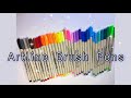 ARTLINE BRUSH PEN🖌 | review de plumones! 🎨 Mejores que Stabilo Brush? 🧐