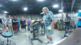 UAB Baja Racing Team Bender Workshop Timelapse (Rumble and Sway)