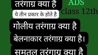 physics ##ads ##anilsir ##class 12th###wave front ##spherical wave front ##cylindrical wave front #p