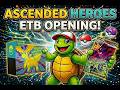 Is Ascended Heroes Worth It? ETB Opening #ascendedheroes #etbopening #pokemontcg