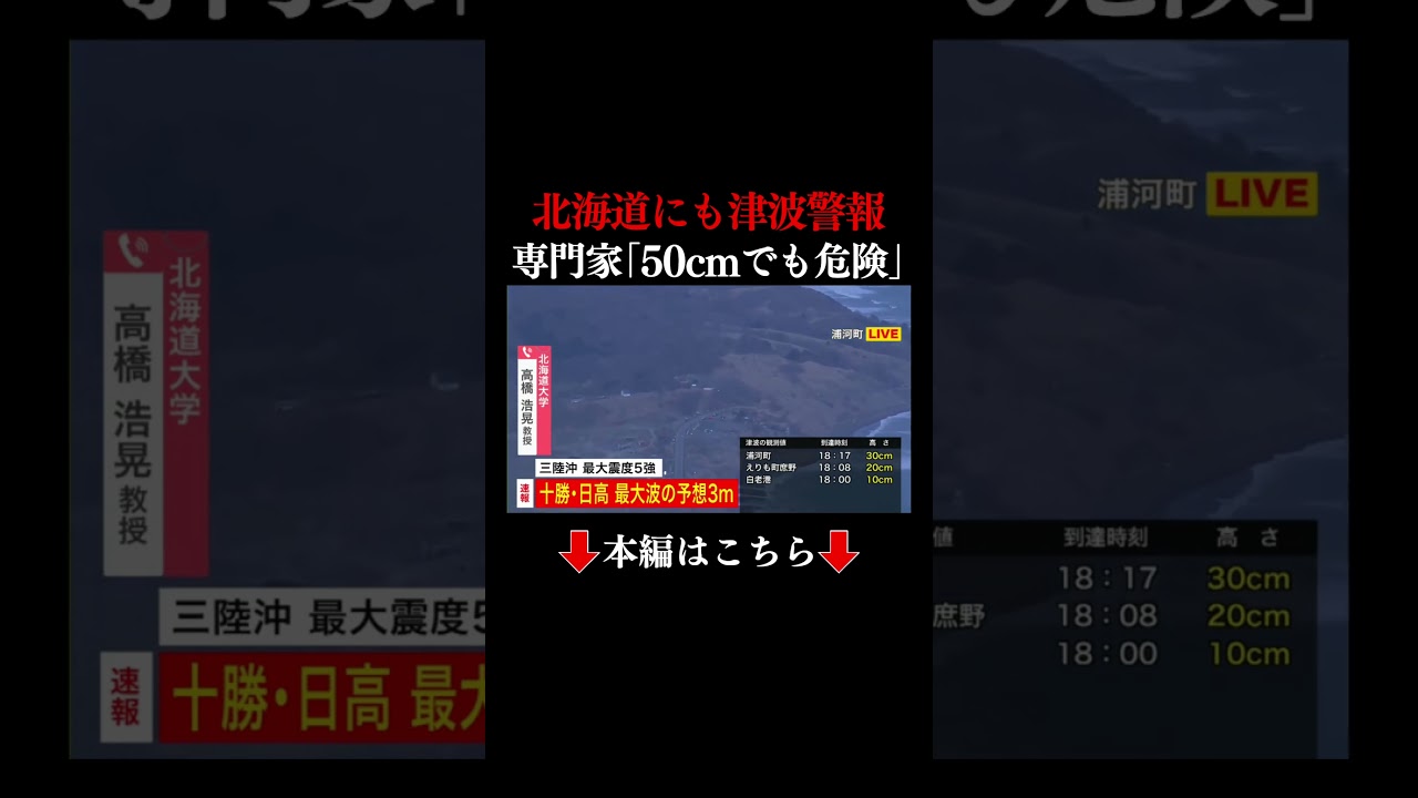 👆Watch the full video here👆 [Tsunami Explanation] 