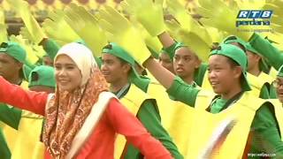 Persembahan Padang: Sempena Hari Kebangsaan ke-34 Negara Brunei Darussalam 2018
