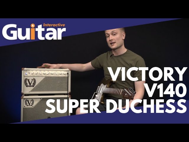 Victory Amplification V140 The Super Duchess 100-watt Tube Head