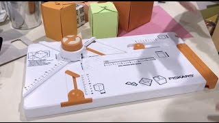 Fiskars - Three in One Gift Box Maker - Creativation - CHA 2017