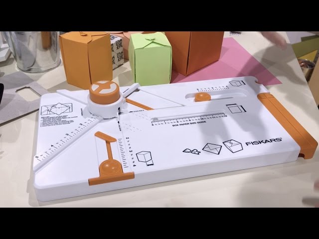 Fiskars Mini Shape Box – Matrices De Gaufrage Pour Scrapbooking & Cartes