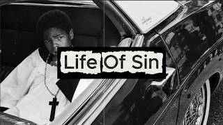 Soul Sample Type Beat Life of Sin | Gospel Rap Beat