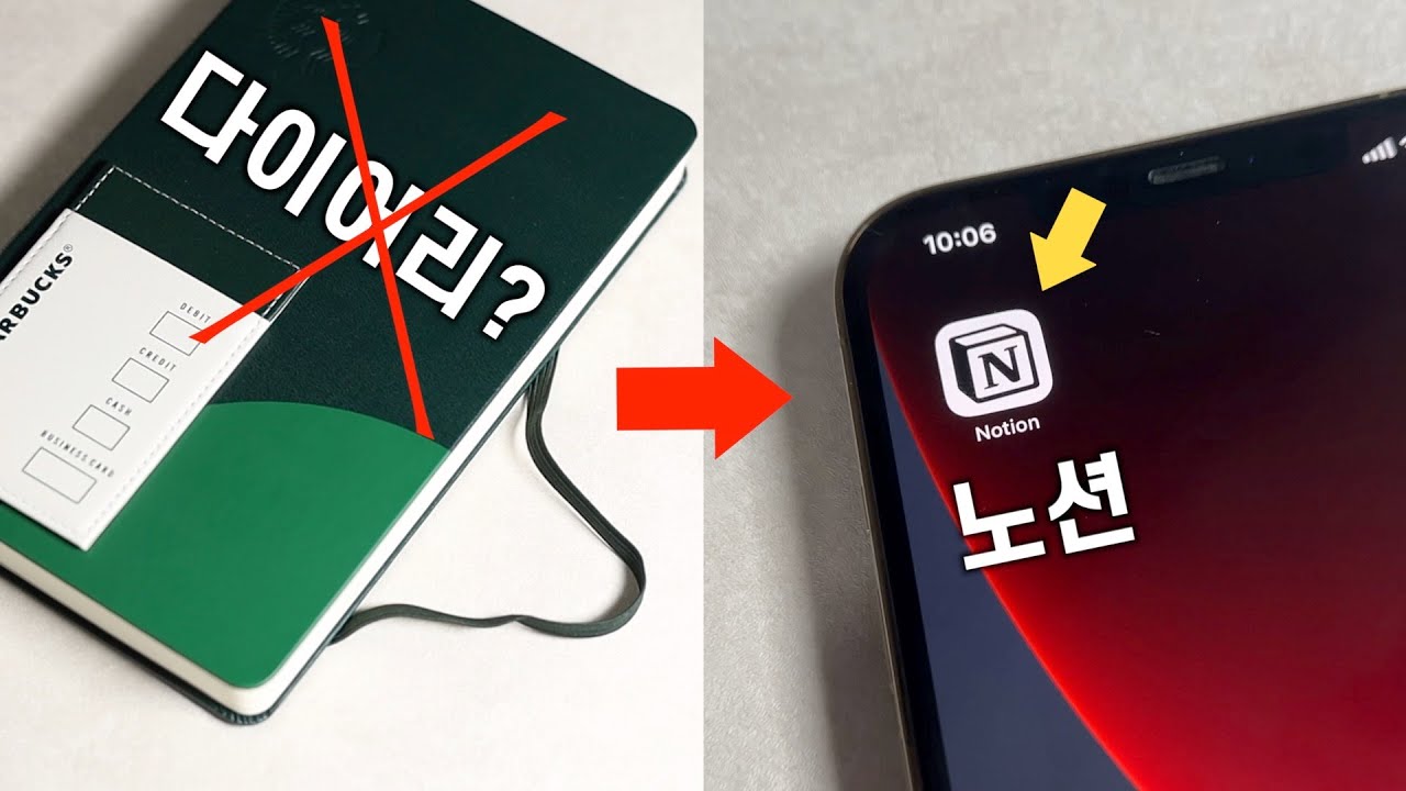 2022년 계획은 더이상 다이어리 쓰지 마세요! 생산성 끝판왕 Notion으로 새해 계획 만들기!! (템플릿 공유)