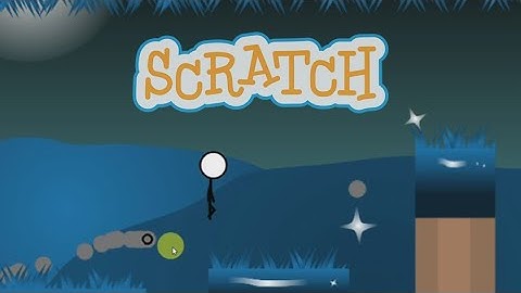 How to make/play multi level Stickman Platformer game in scratch 🏃‍♀️ Kids Coding