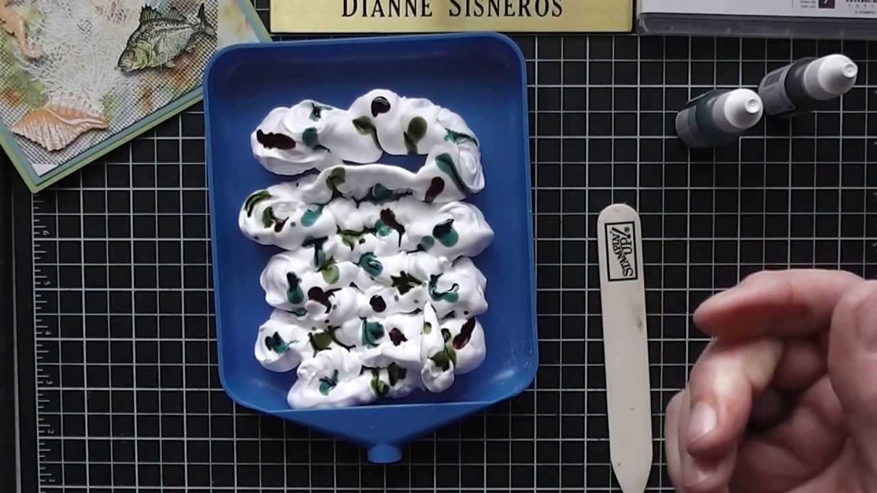 Shaving Cream Technique