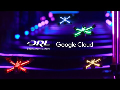 The Drone Racing League (DRL), the world’s premier professional drone racing property, announced a partnership today with Google Cloud to reimagine a new era of tech-driven sports and win over the developers of tomorrow.