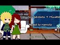 Naruto and his family react to him | Naruto’s birthday