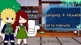 Naruto and his family react to him | Naruto’s birthday