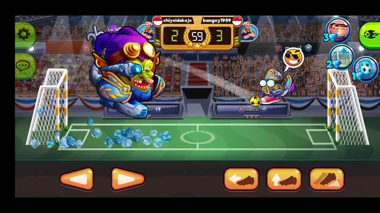 HEAD BALL 2 remember!!! keep your distance when the opponent is big🤝😎